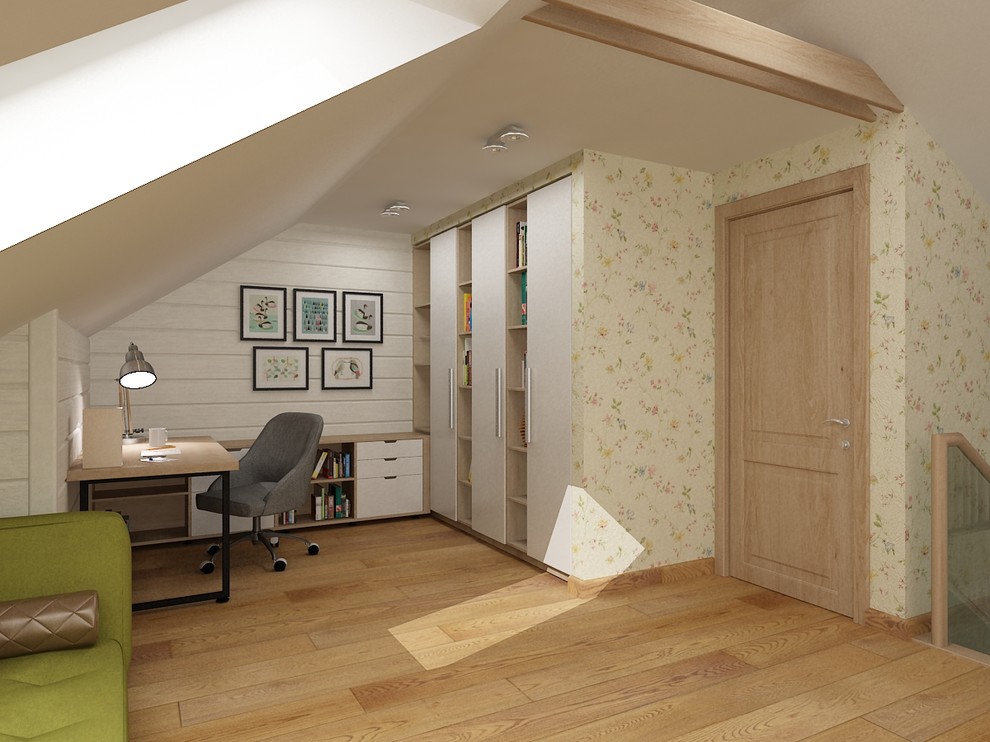 Мансарда - детская для девочки