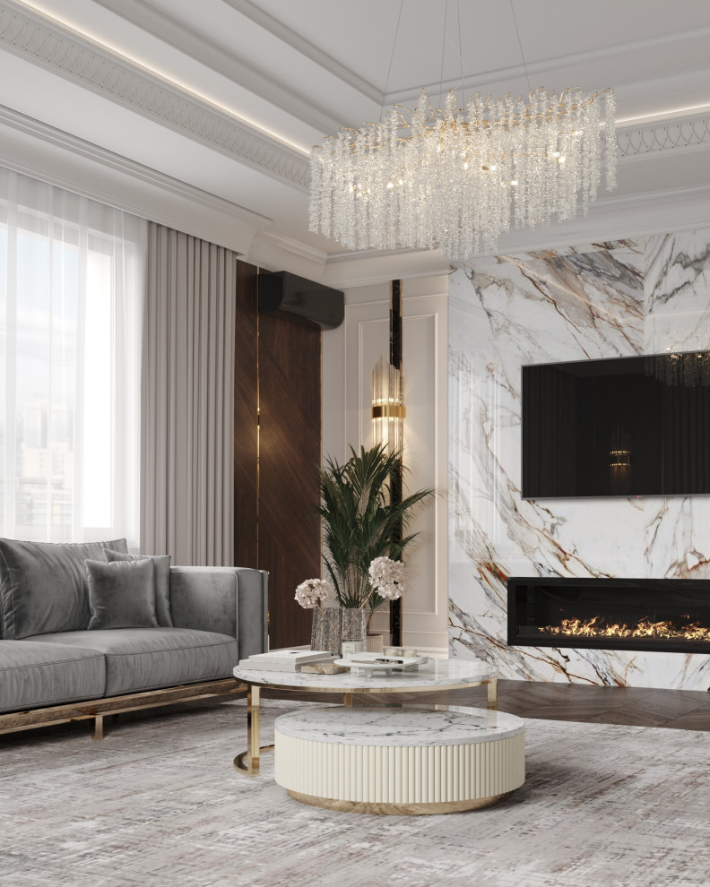 Частный дом в стиле неоклассика