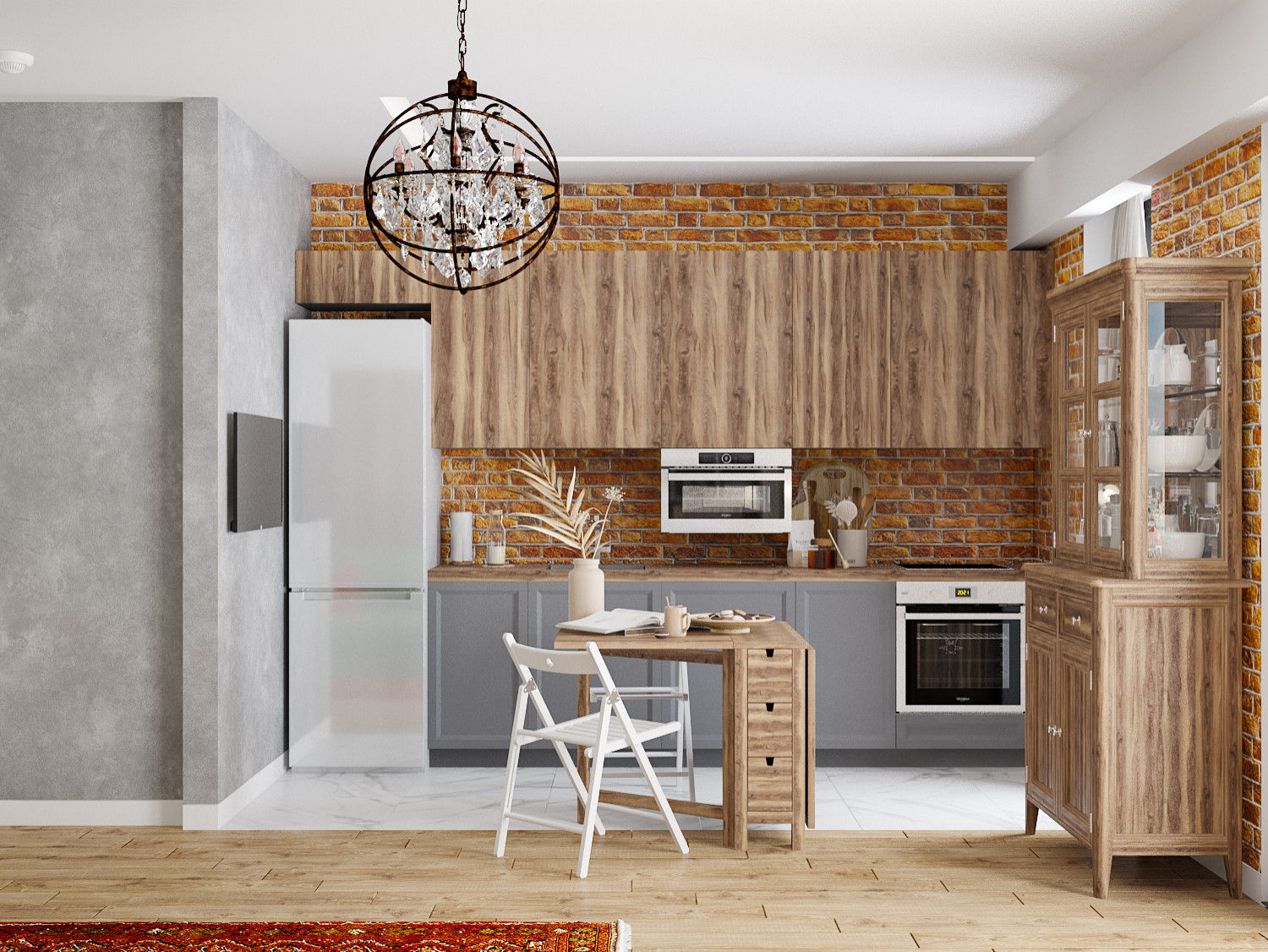 Обложка проекта: Проект квартиры в жк Soho+Noho