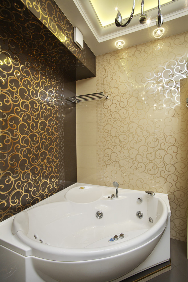 Элегантная классика (3-х комн. квартира в сталинке)