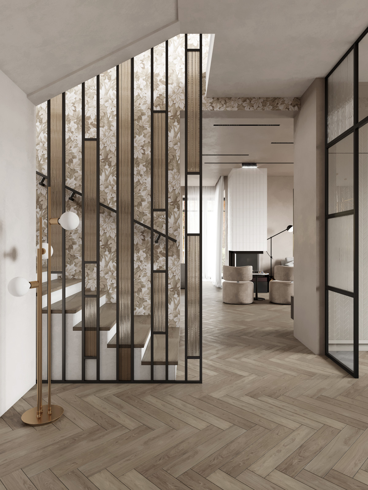 Дом в городе