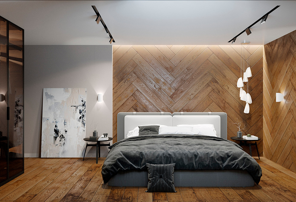 Квартира холостяка