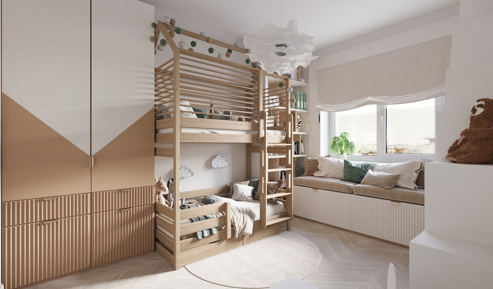 Обложка проекта: Детская Современный стиль