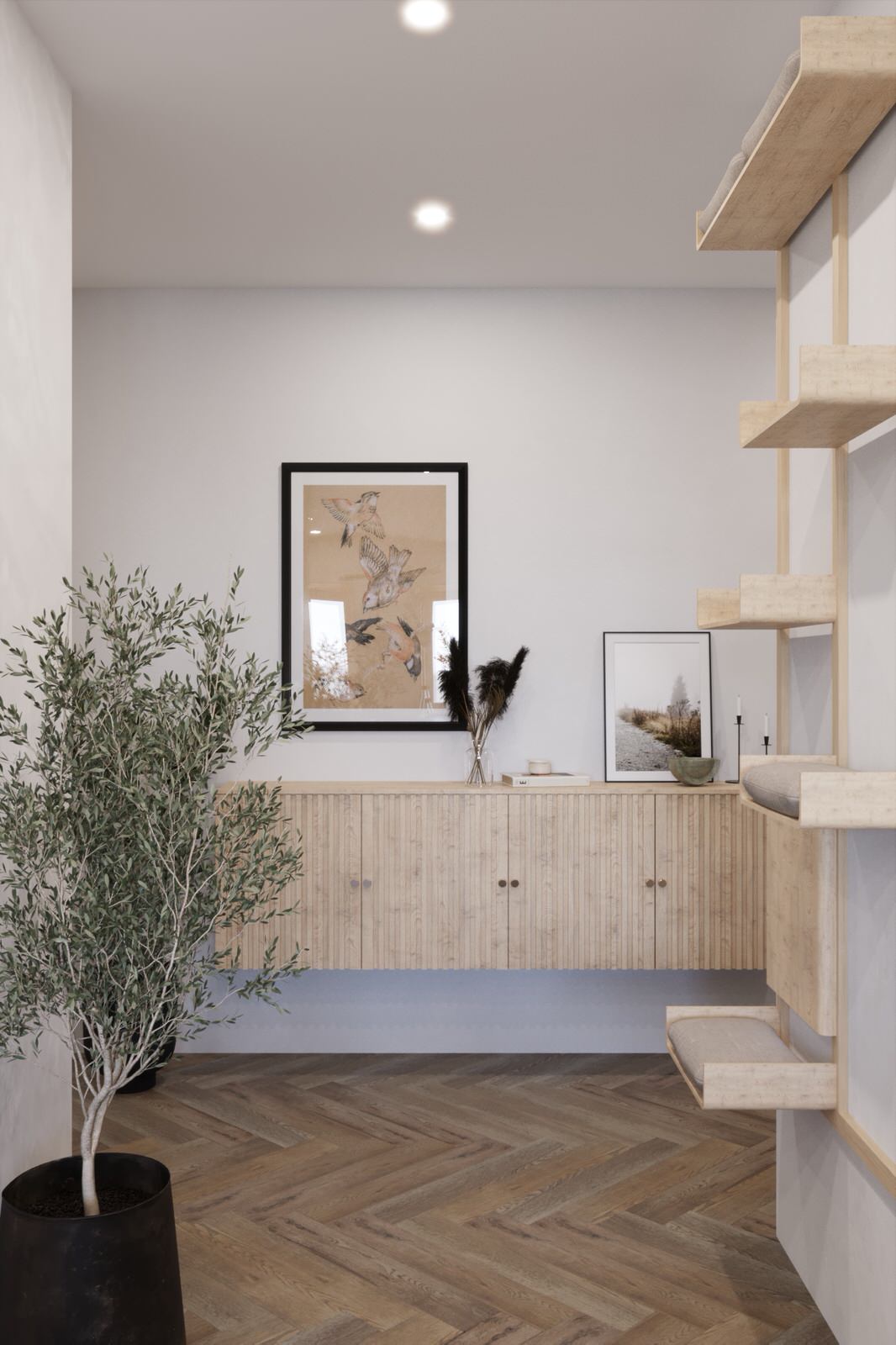 Квартира в Salt парке 120 кв м