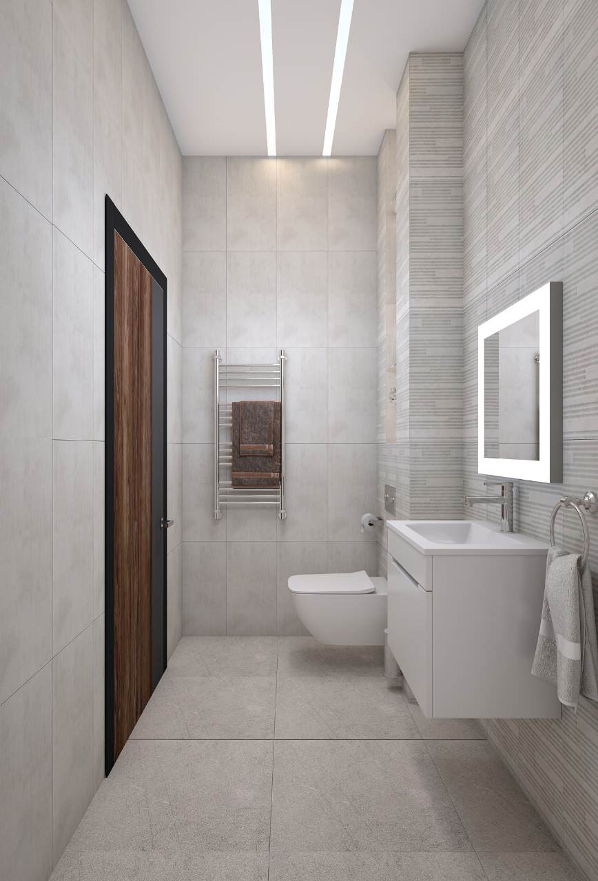 Коттедж в стиле хай тек