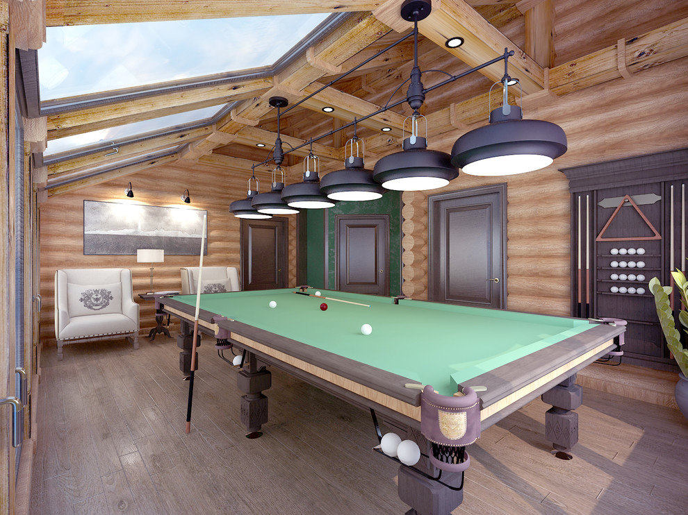 Лесной домик в стиле кантри