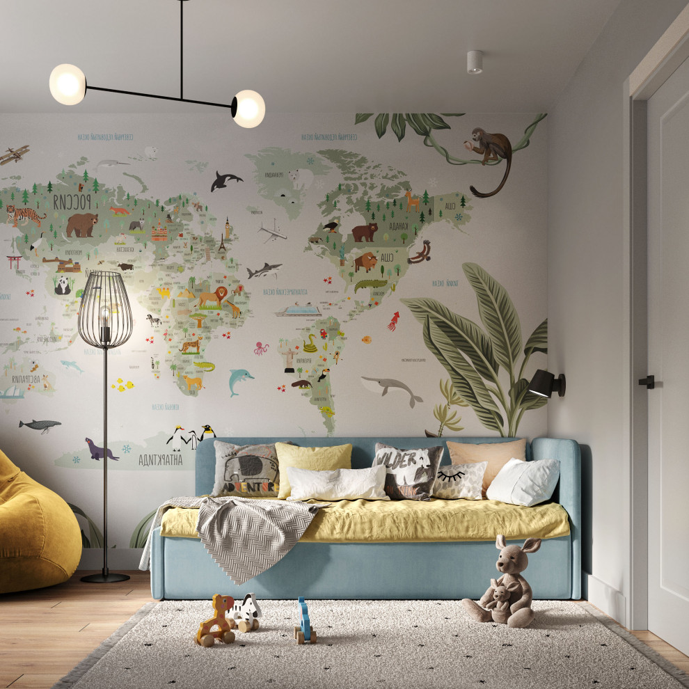 трехкомнатная квартира