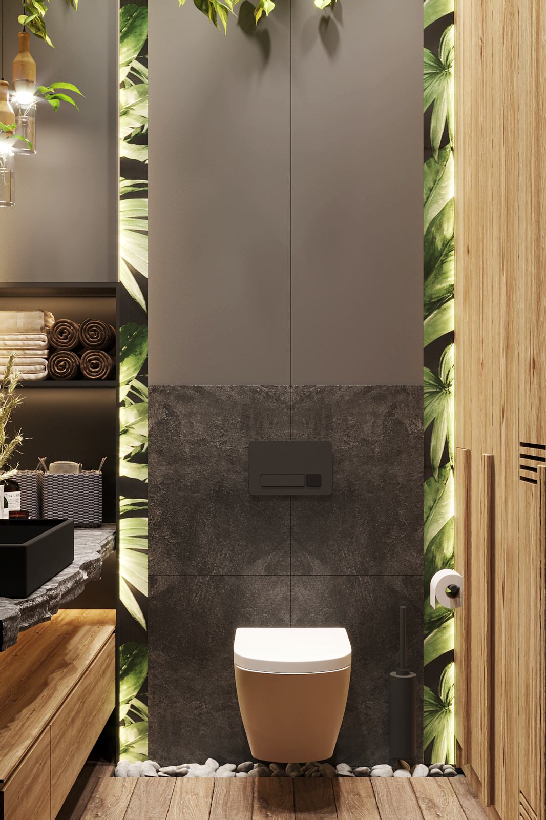 Природный санузел