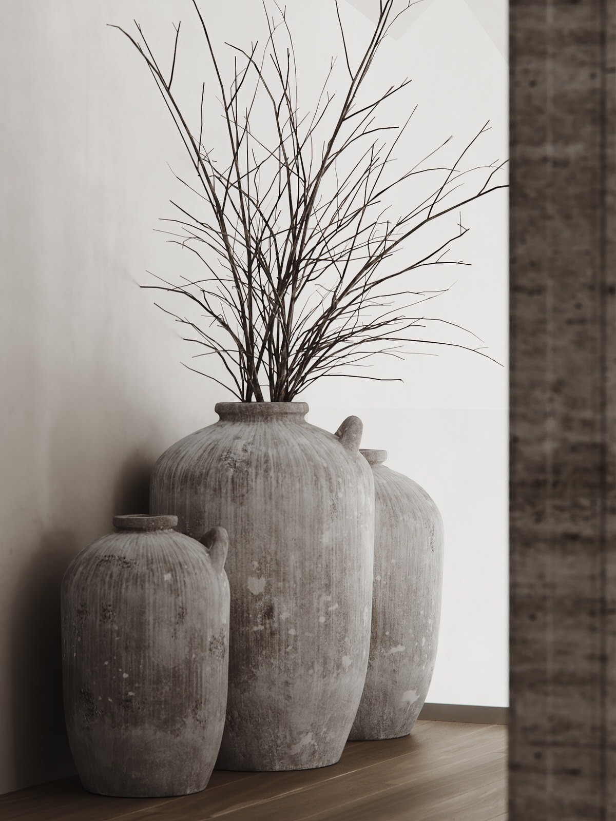 Cour dhonneur - living room