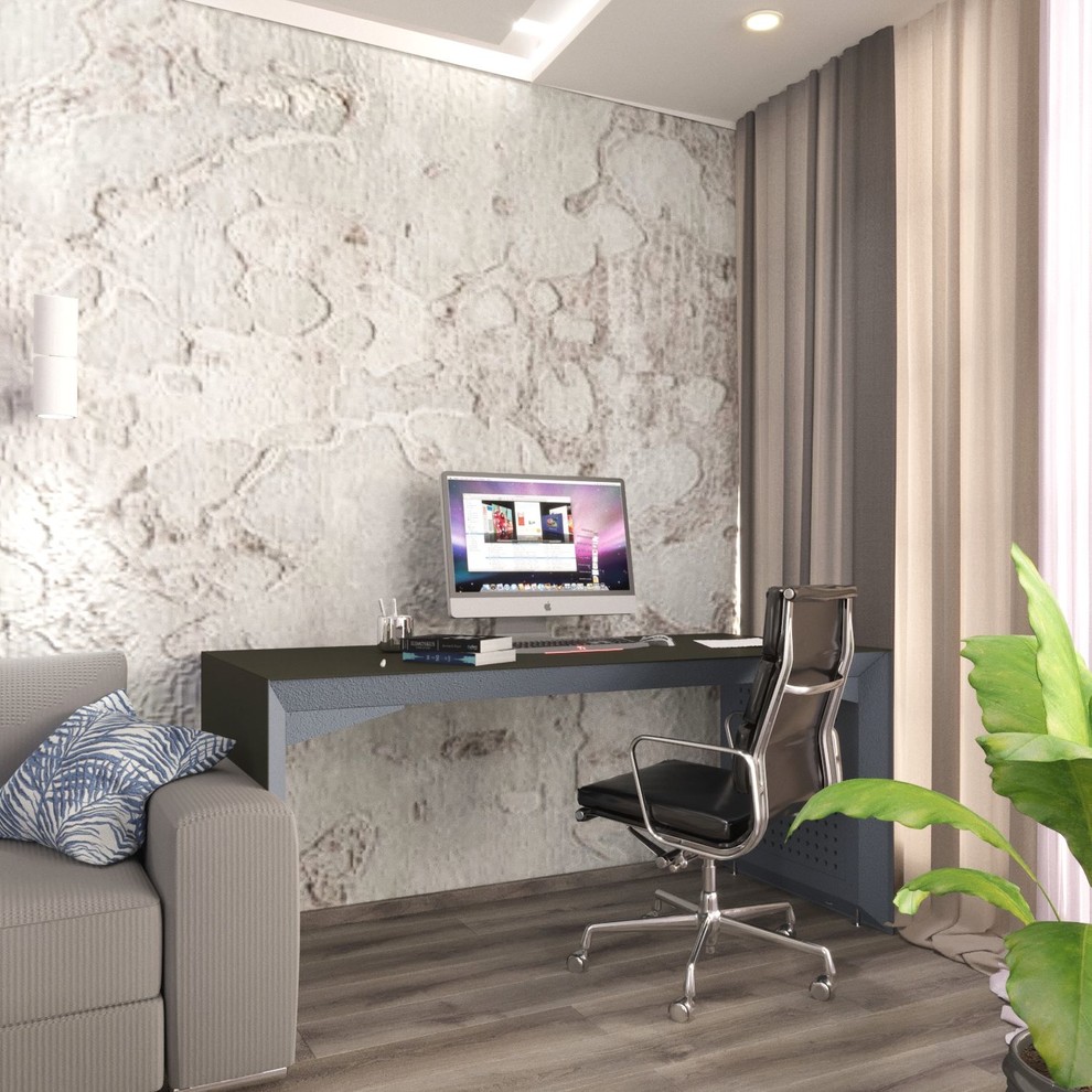 Дизайн-проект интерьера квартиры "За гранью"