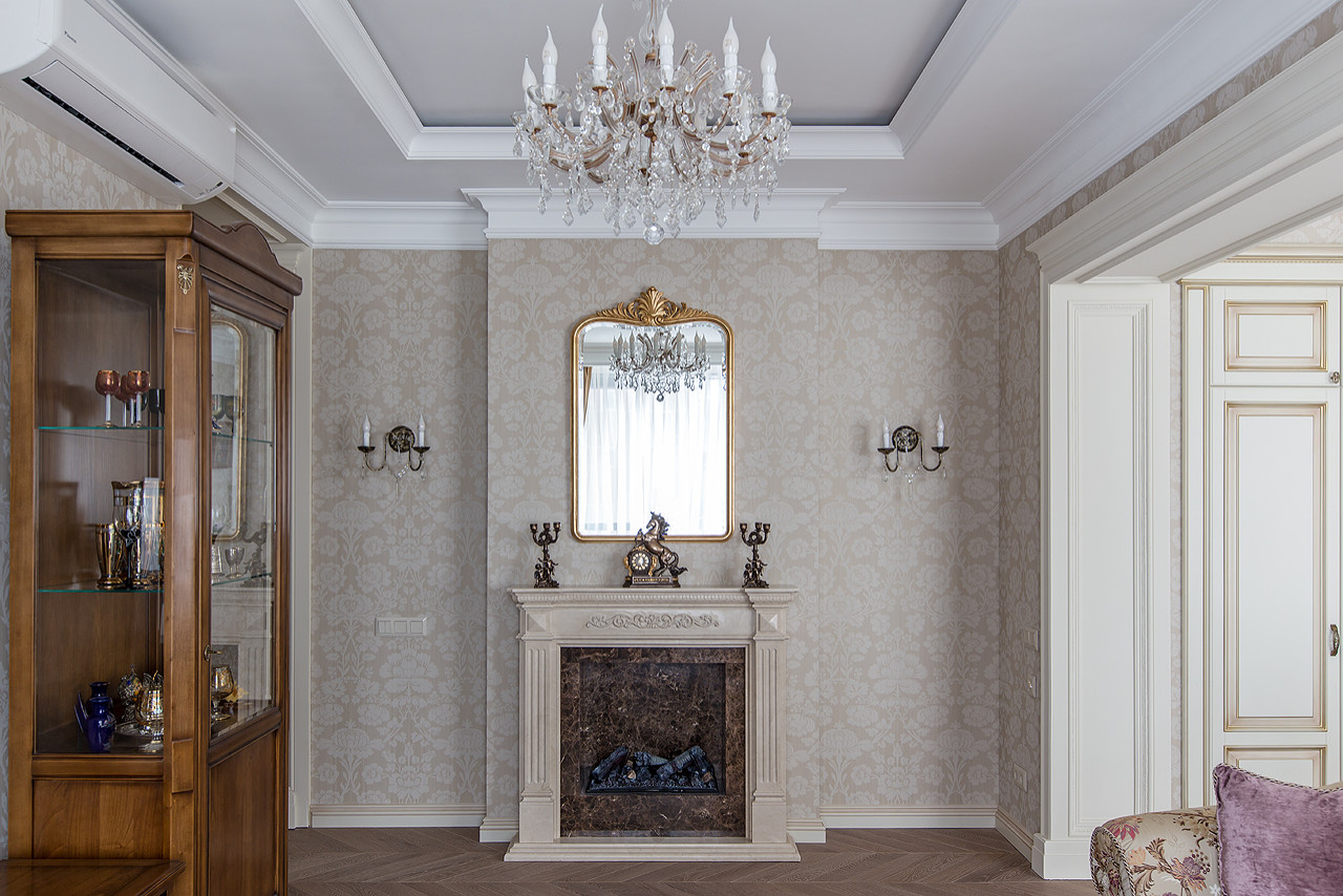 ЖК ДЫХАНИЕ - КВАРТИРА В КЛАССИЧЕСКОМ СТИЛЕ