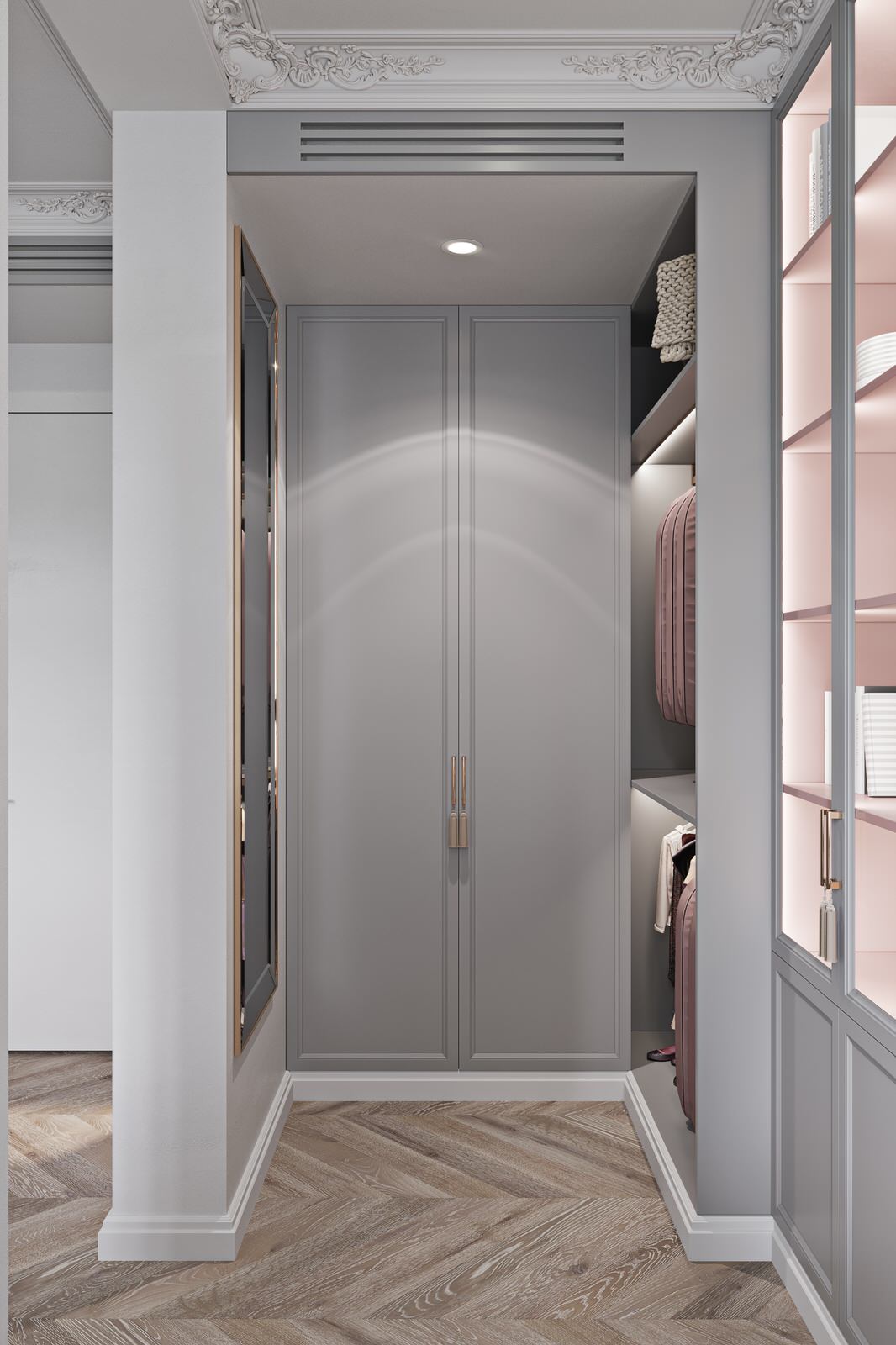 Квартира с сочными цветовыми акцентами для большой семьи