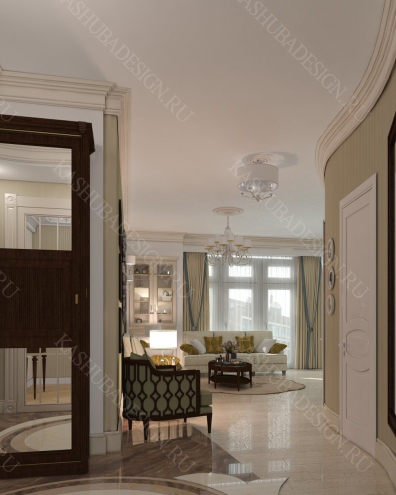 Искусство дизайна интерьера квартиры