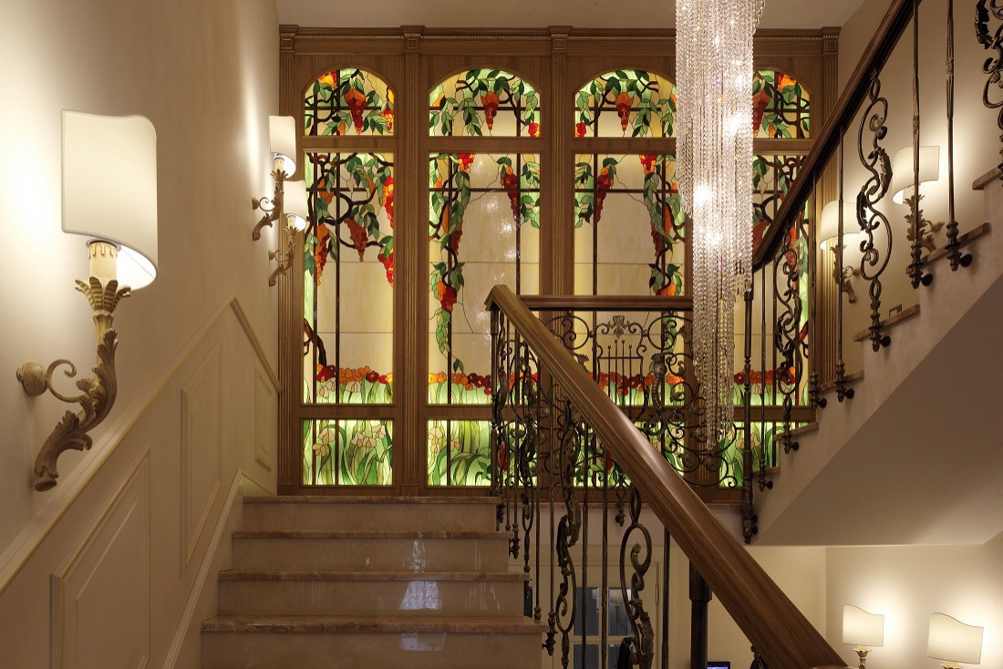 Загородный дом 380 кв м