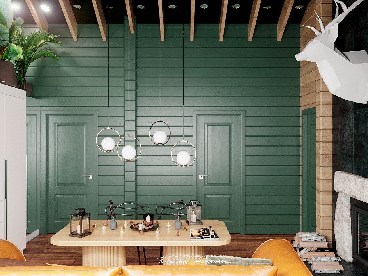 Проект SPA-комплекса в загородном доме г. Новосибирск