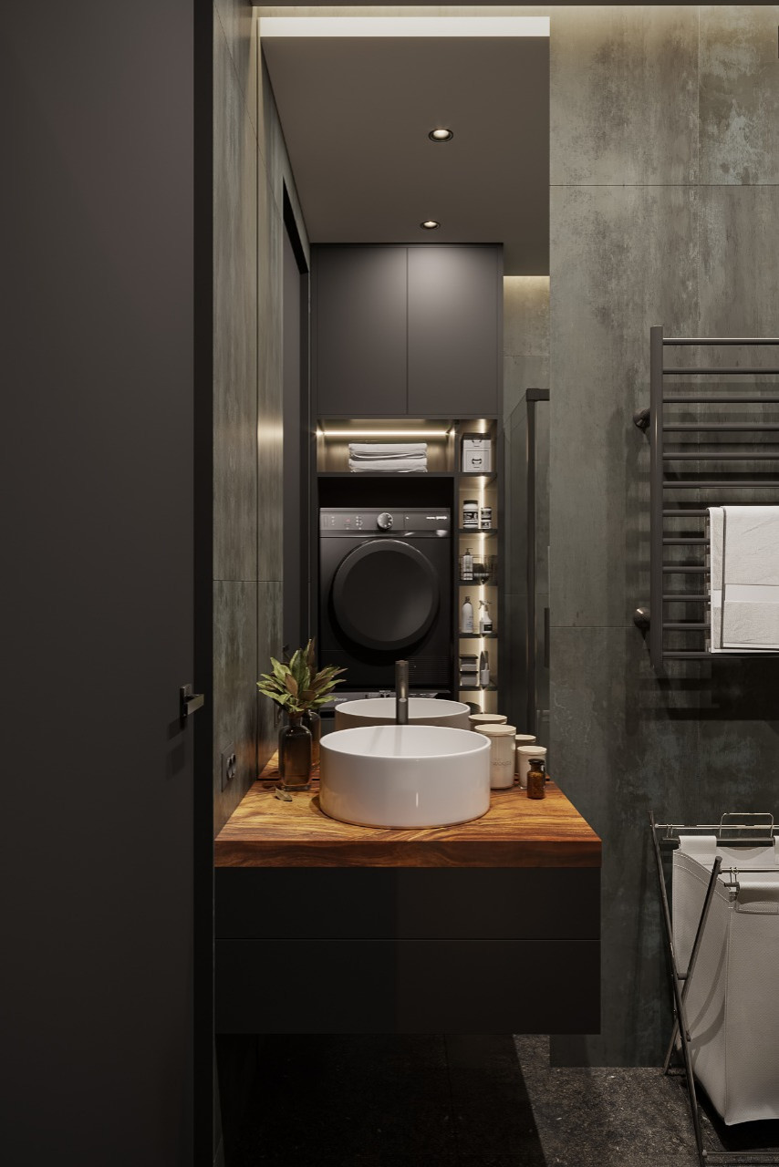 Квартира - студия в стиле Лофт