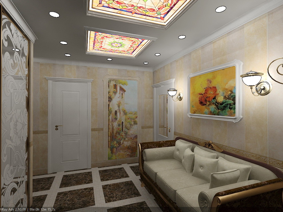 Двухуровневая квартира.