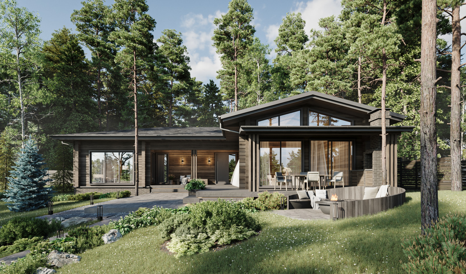 Обложка проекта: ХВОЙНЫЙ АРОМАТ