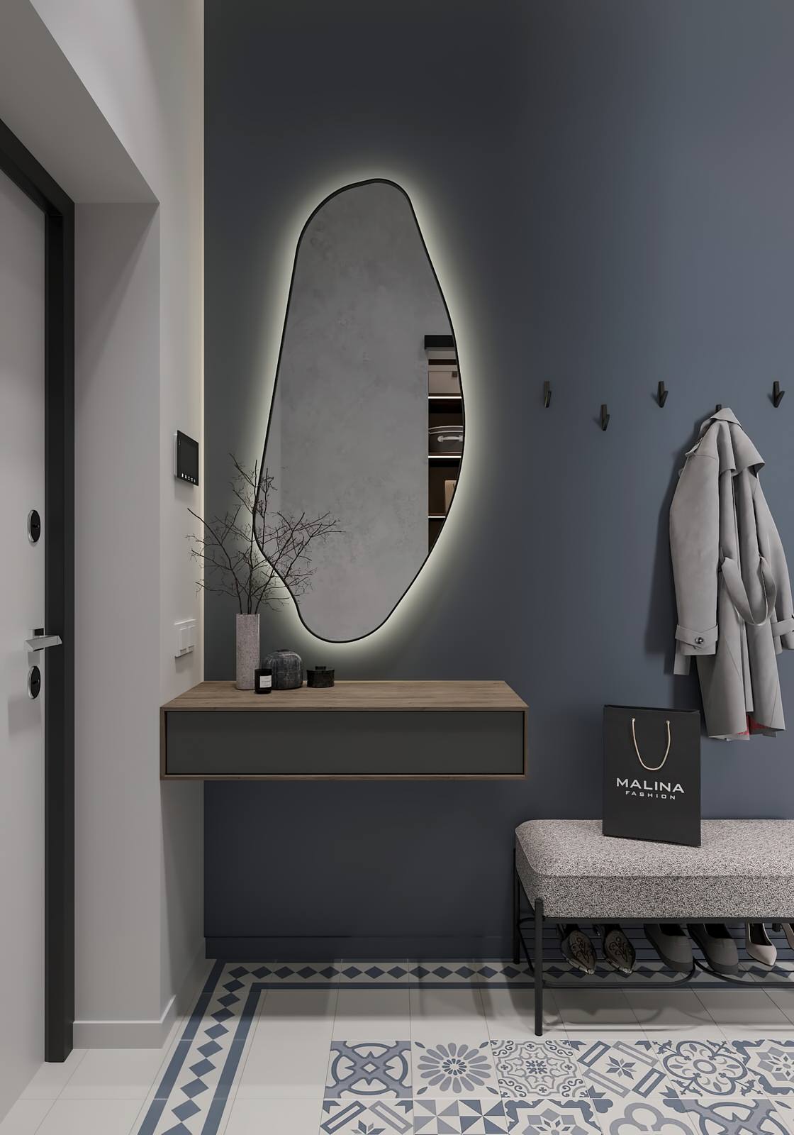 ЖК "TopHILLS" 96 м2