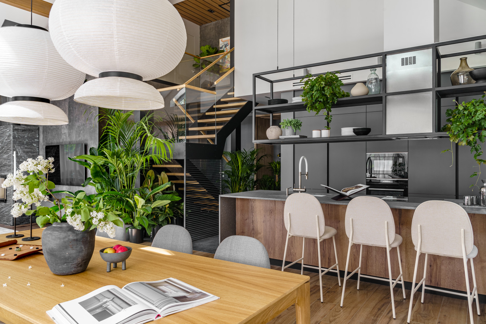 Скандинавский дом в Комарово