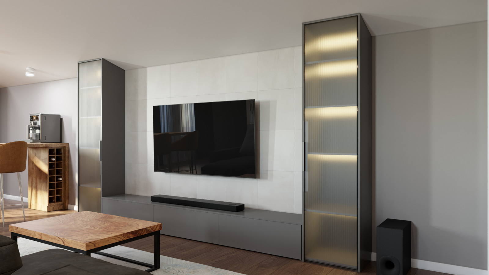 Дизайн мансардного этажа