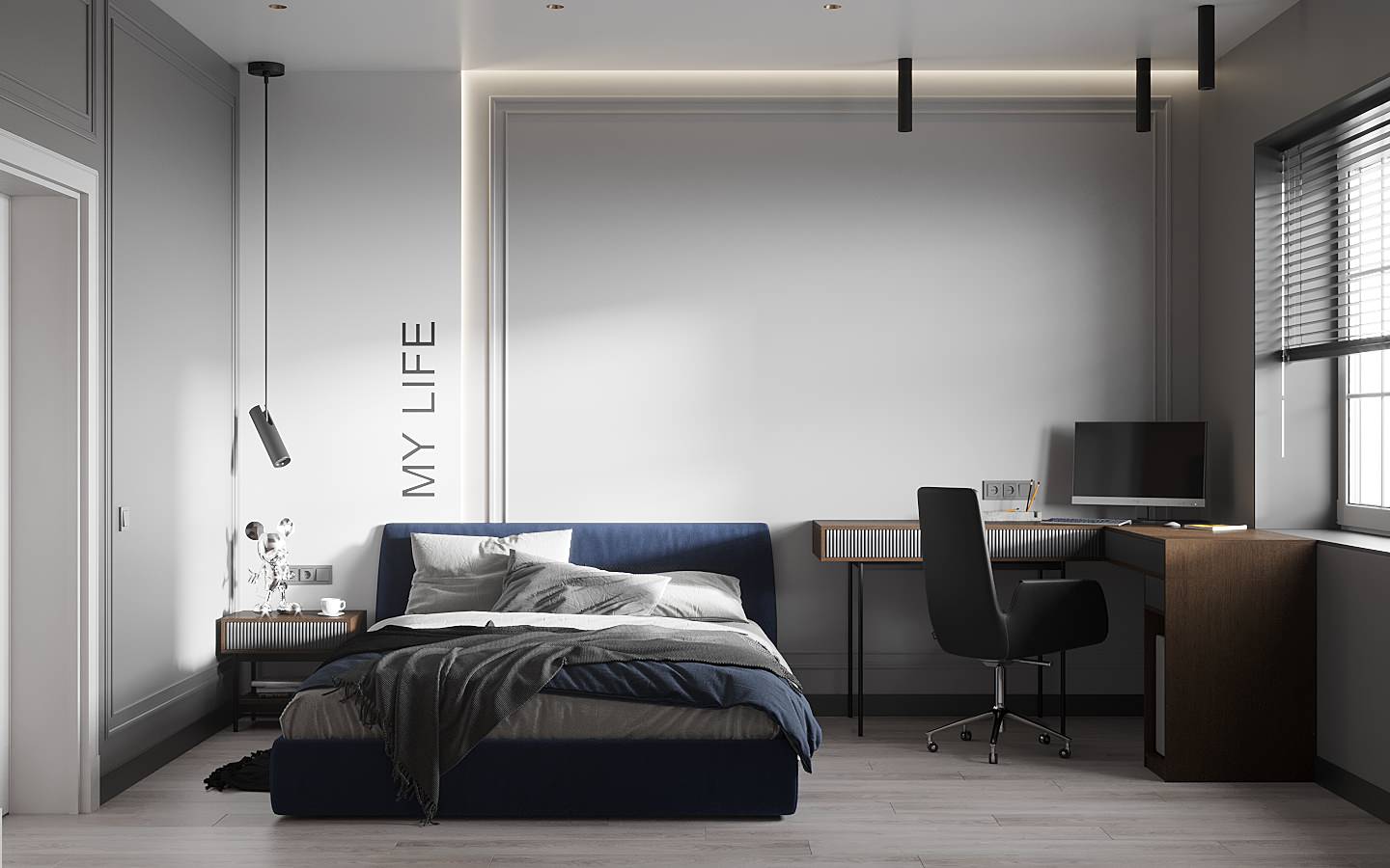 Комната для мальчика подростка, поселок Вавиловец