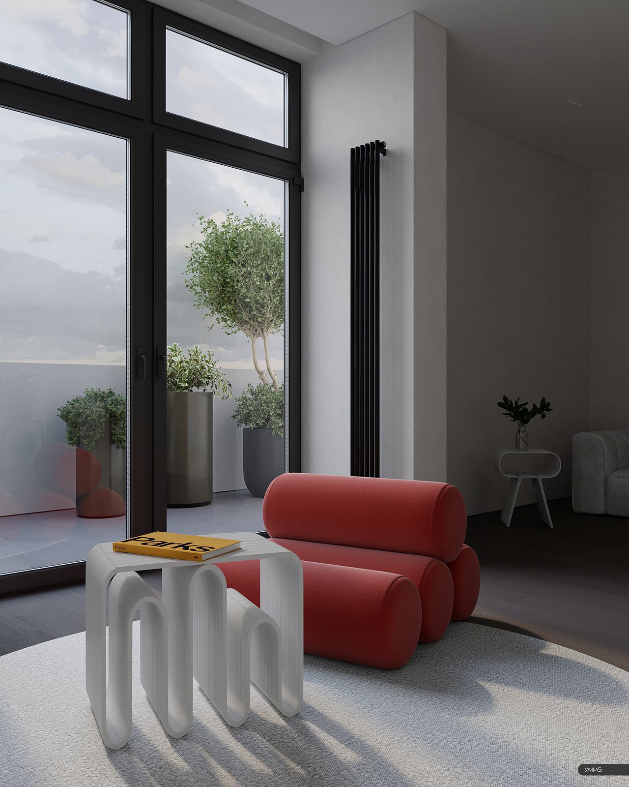 PARK | Дизайн-проект пентхауса в Калининграде