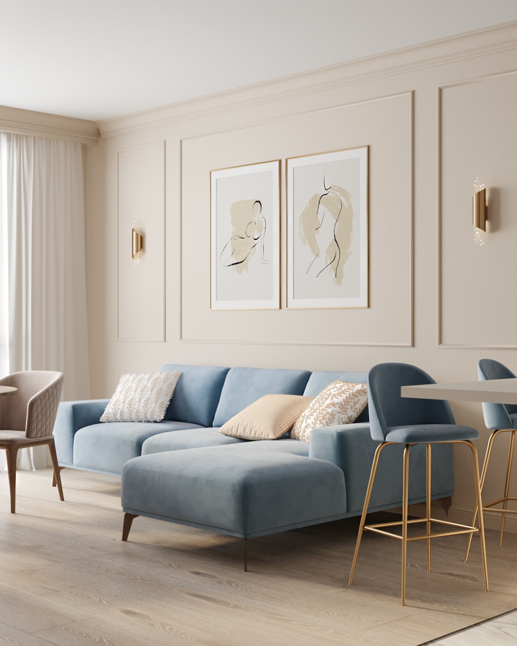 Обложка проекта: ЖК "Хорошевский"