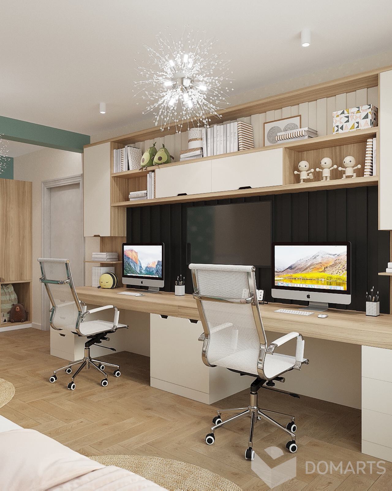 Детская для разнополых детей 22,1 м2