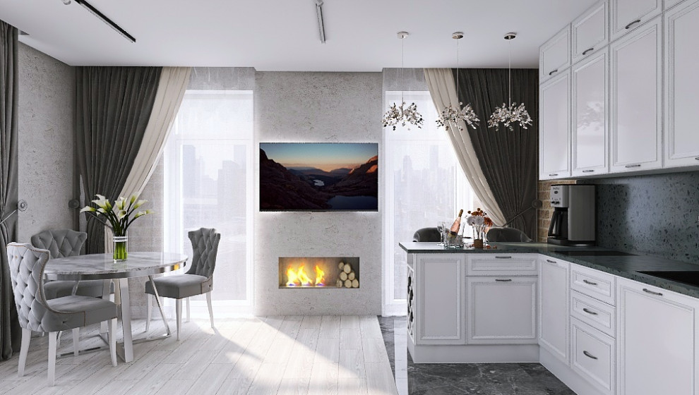 Воплощение интерьерной мечты