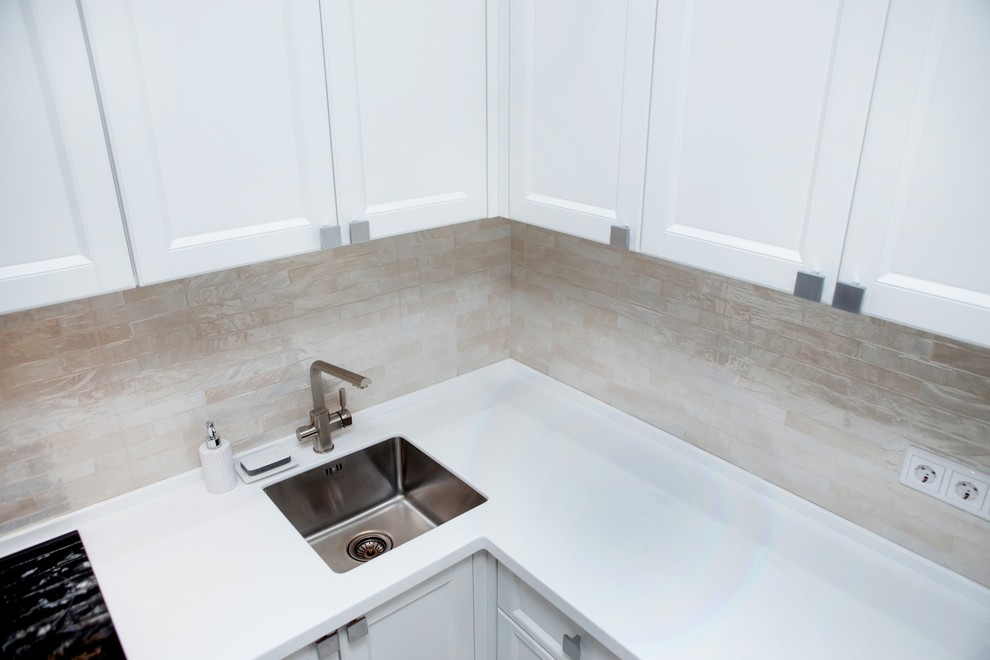 Белая кухня ЖК "Циолковский", Обнинск