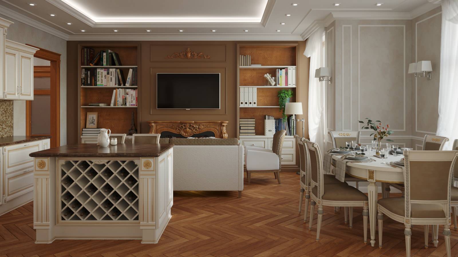 ЖК Русский дом | 3D визуализации