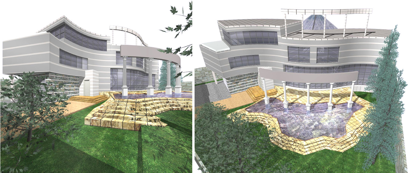 Эскизные проекты коттеджей в Свердловской области