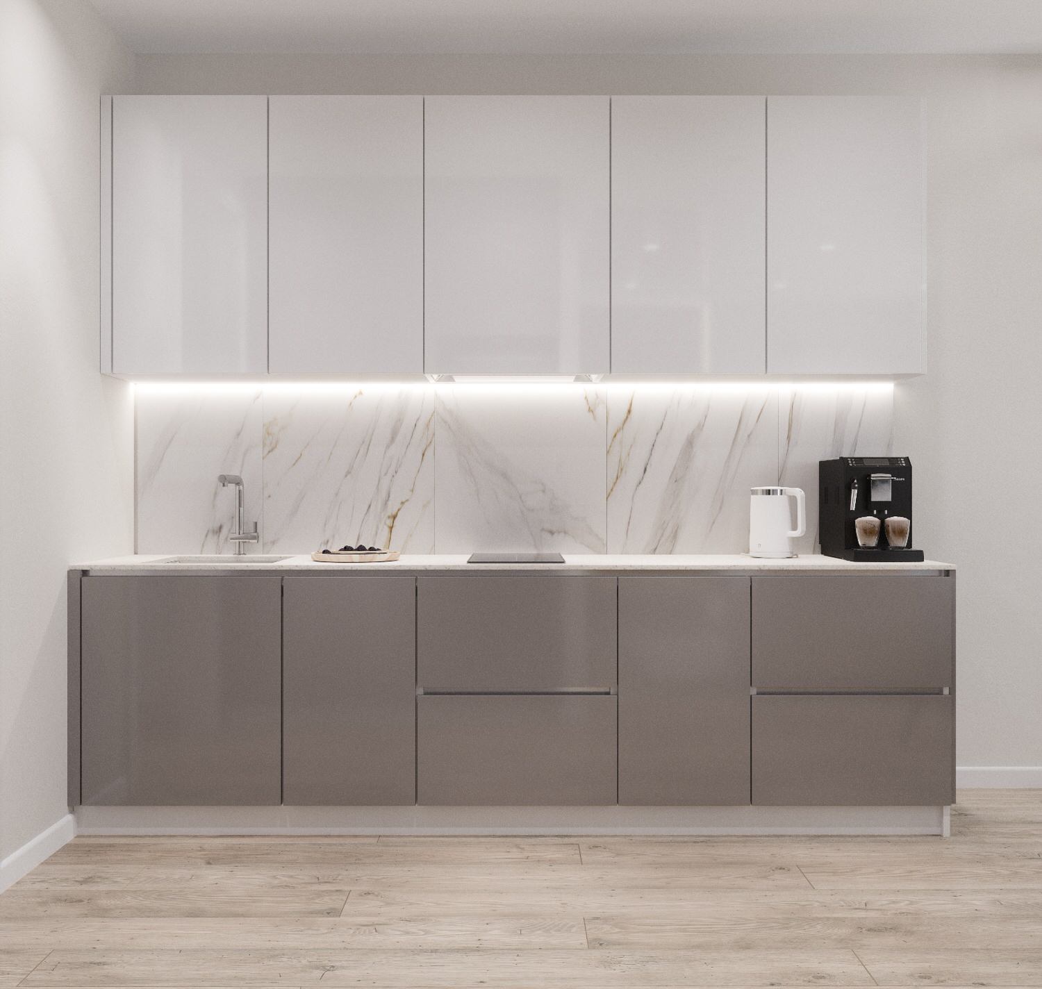 VE. Проект квартиры в ЖК Правобережный