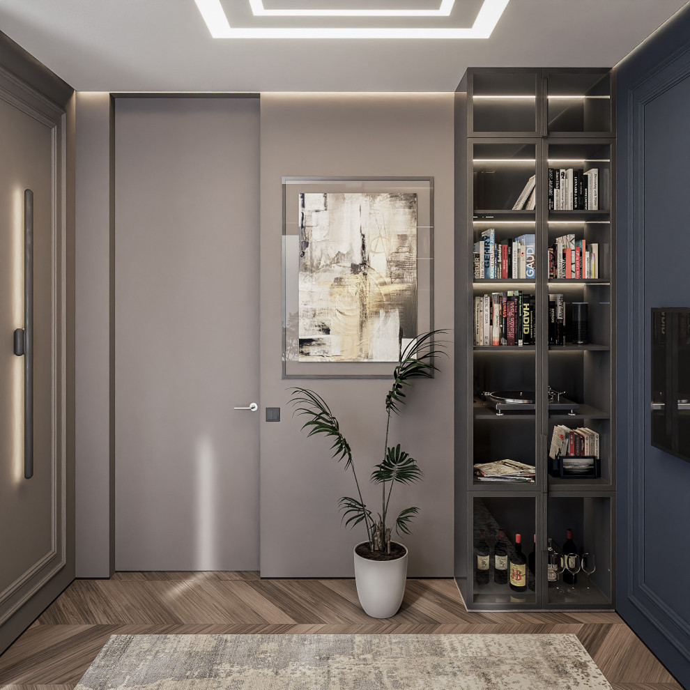 Дизайн-проект четырехкомнатной квартиры 99 м²