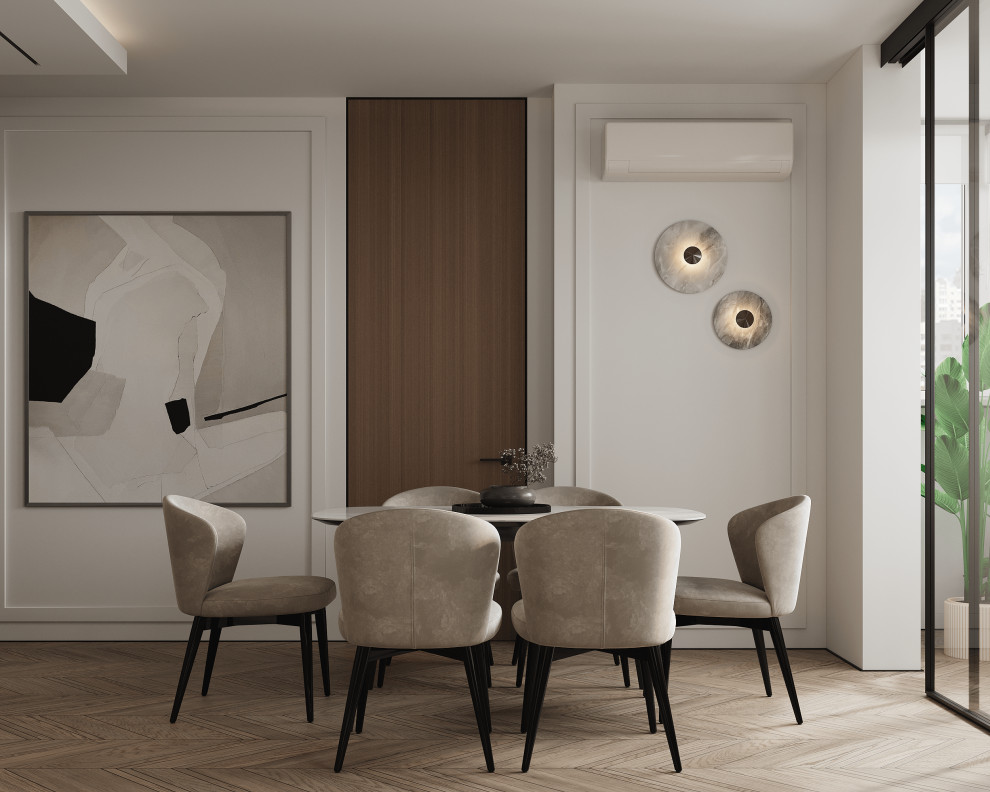 Современная квартира для молодой семьи