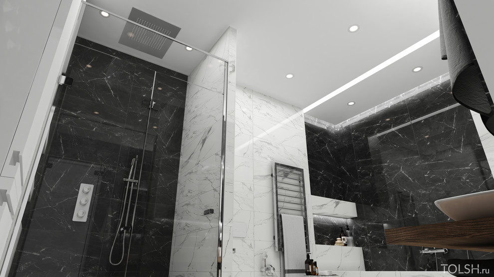 На нюансах: игра фактур стиля минимализм