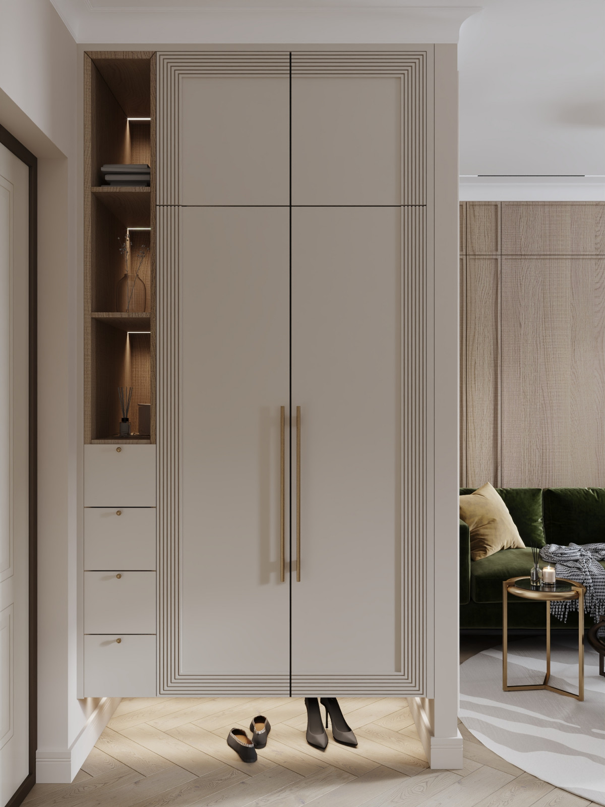 Квартира д.Сапроново