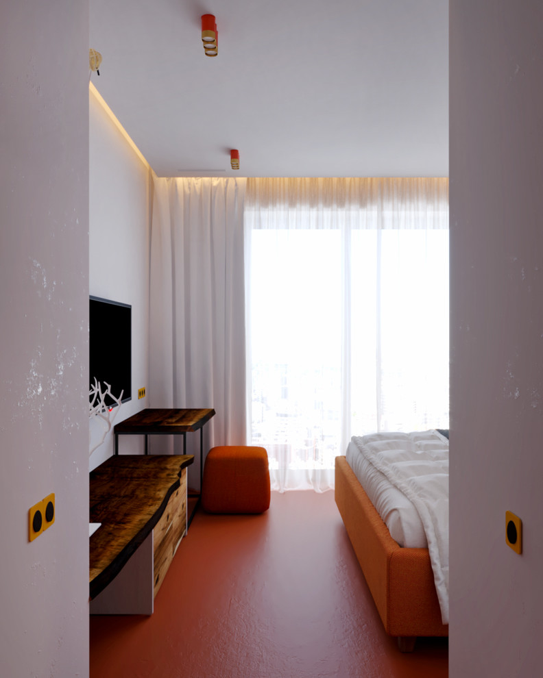 Обложка проекта: "АПЕЛЬСИН" номер в отеле