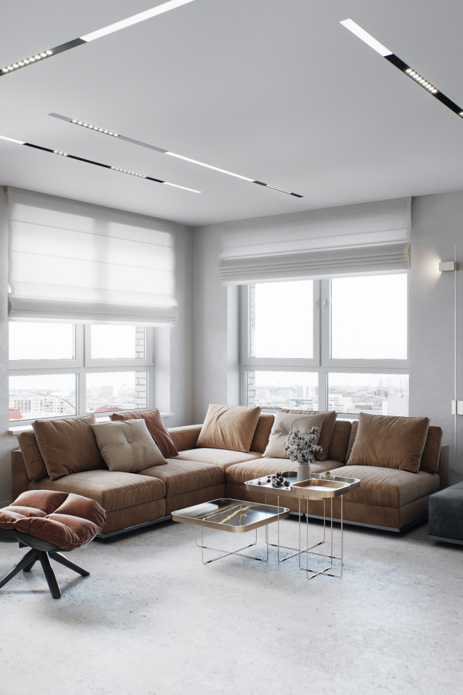 Кухня - гостиная