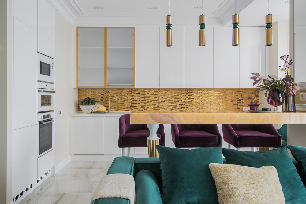 Золотой павлин