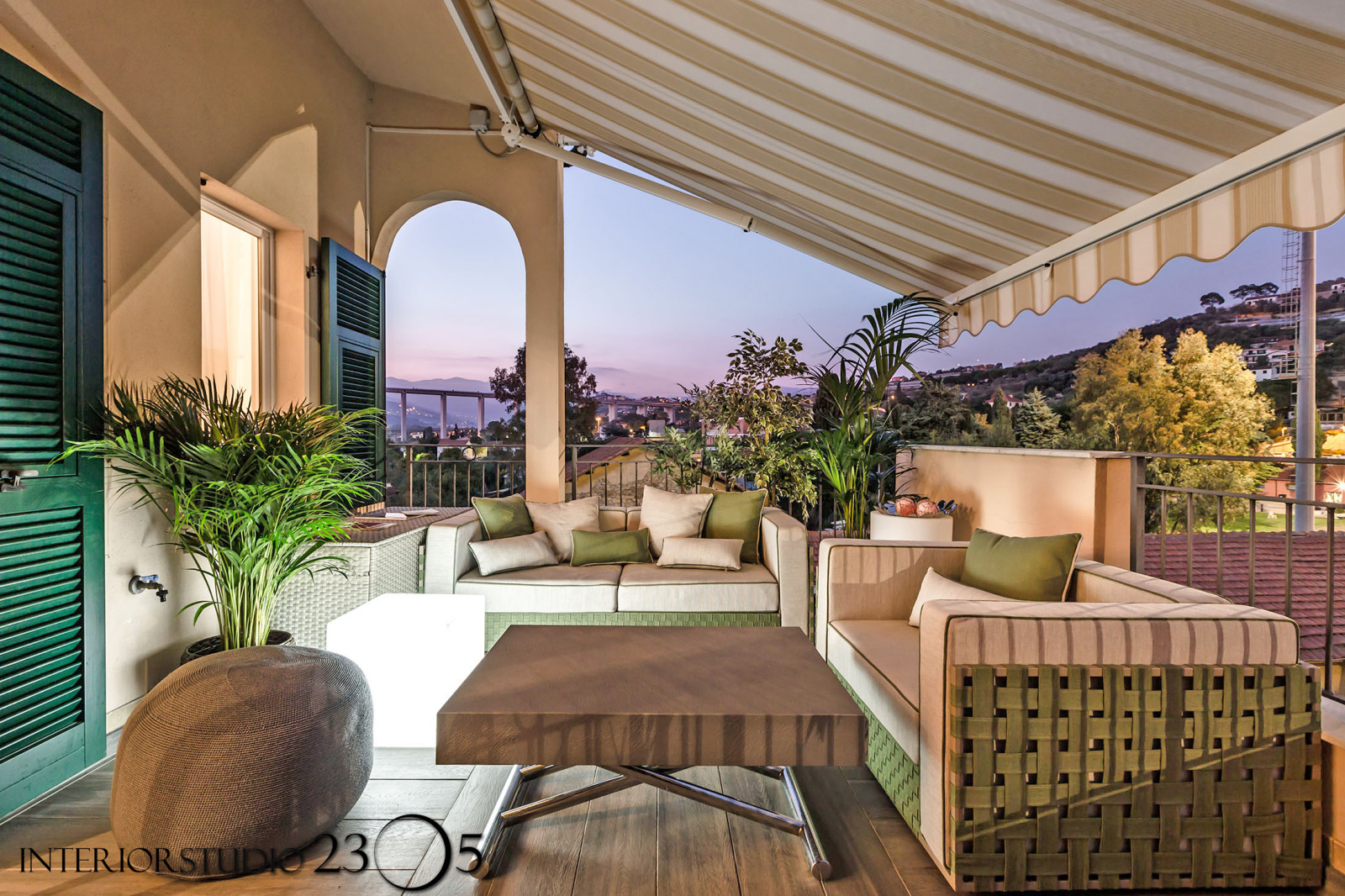 Appartement in Italy ( Квартира в Италии. Империя)