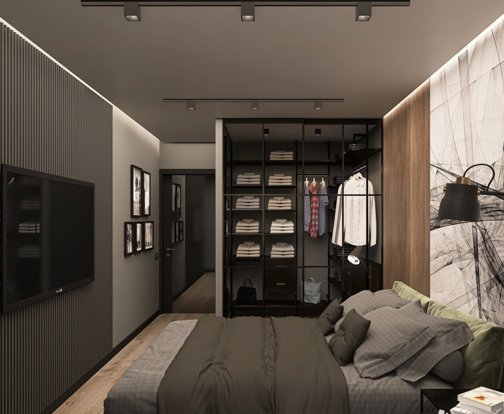 Бюджетный лофт для холостяка