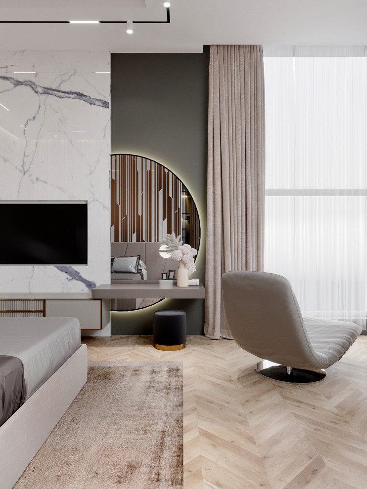 Мастер спальня