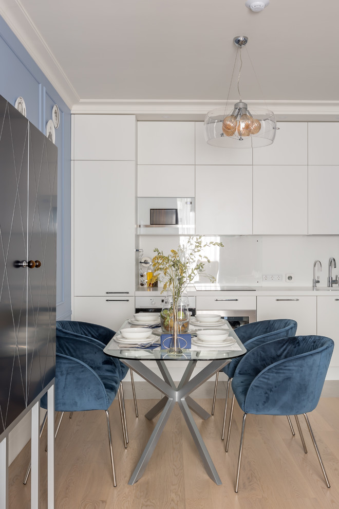 Благородная эклектика. Квартира в Москве.