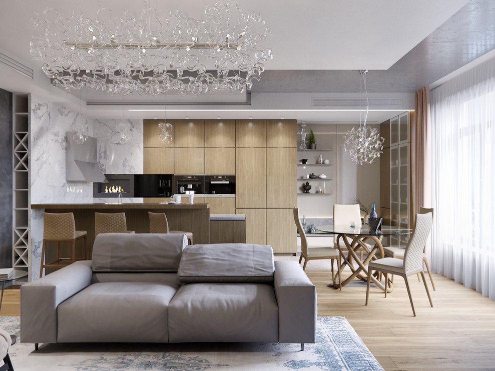 Квартира в "Тихвине"