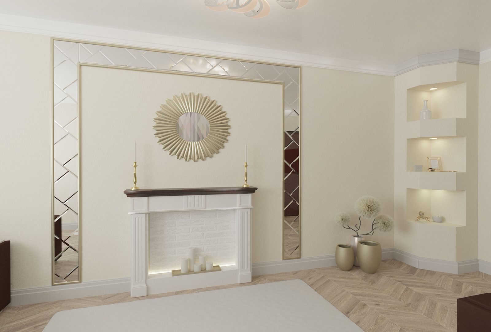 Обложка проекта: Оживить интерьер не меняя мебели