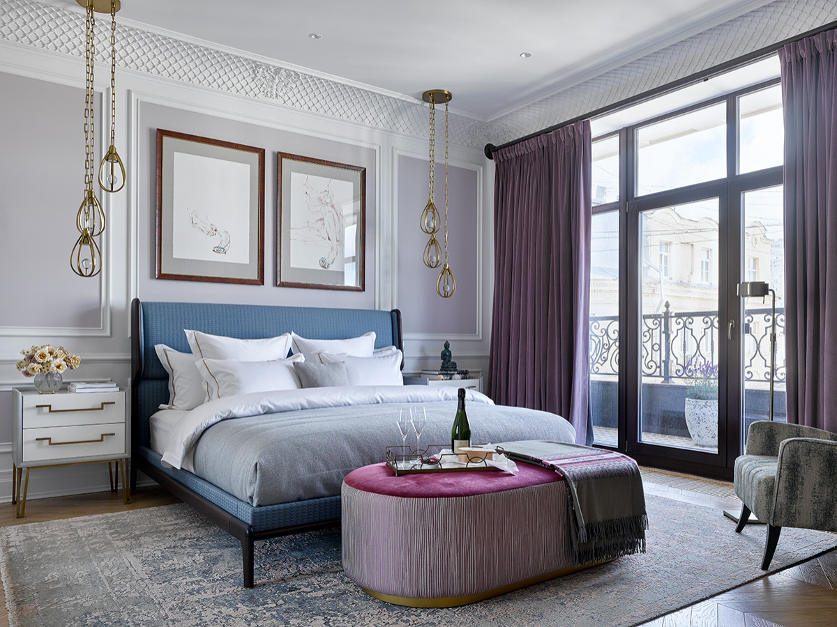 Фотосъемка интерьера апартаментов в центре Москвы для AD