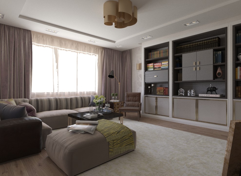 Квартира в стиле современная классика