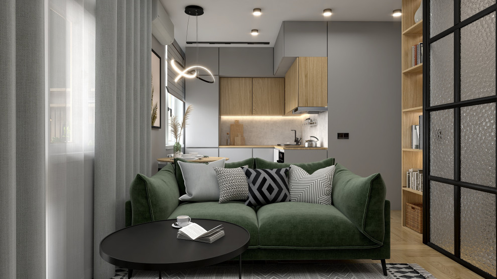 Однокомнатная квартира в старом фонде